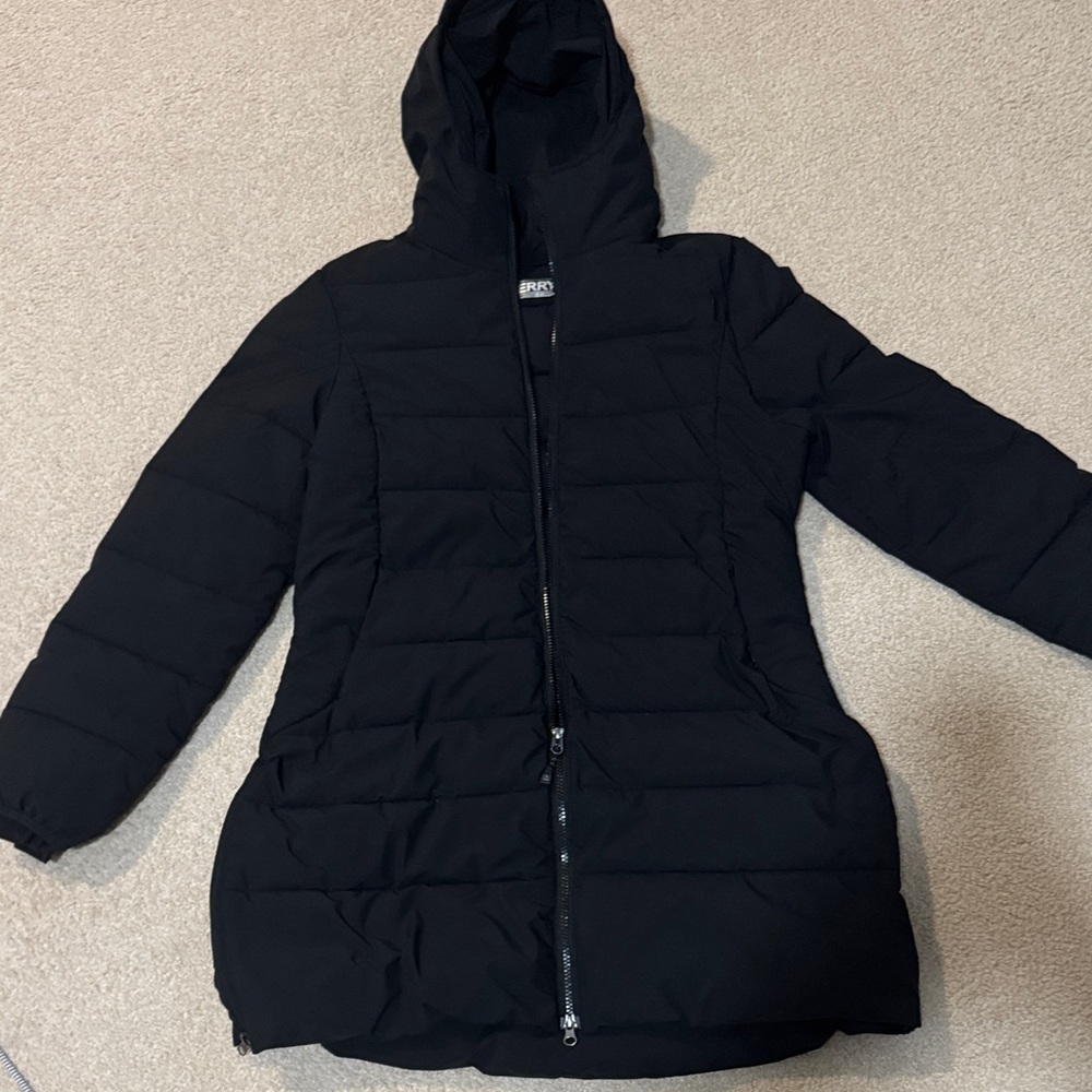 Gerry Weber Black Hooded Puffer Coat